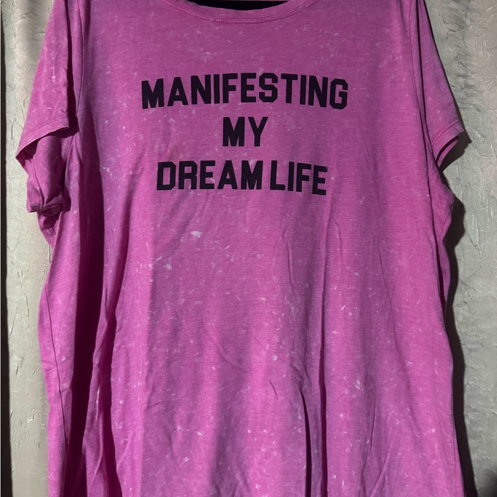 Torrid Purple Classic Fit Tee
